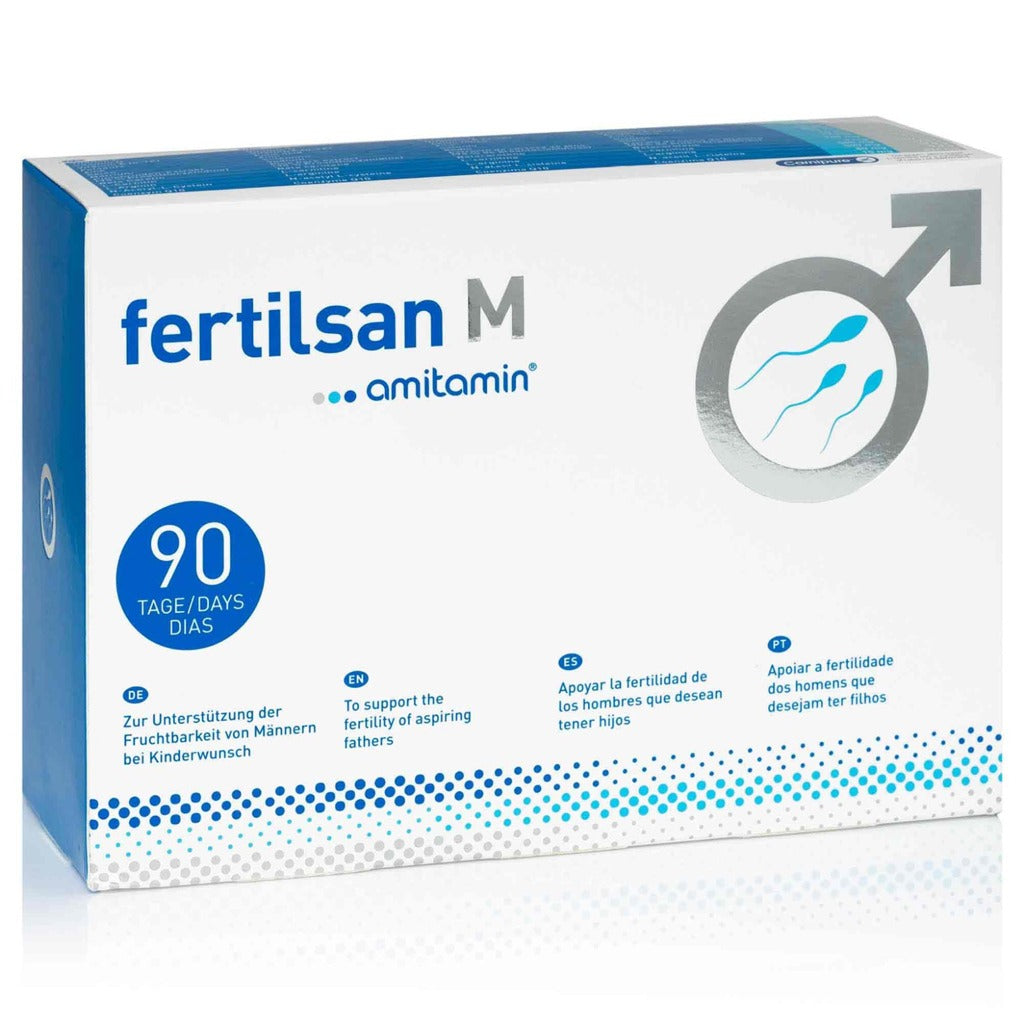 أميتامين فيرتلسان إم 270 كبسولة - Fertilsan M Amitamin 270 Capsules