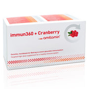 Amitamin Immuno 360 + Cranberry 120 Capsules