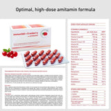 اميتامين اميونو 360 + كرانبري 120 كبسولة - Amitamin Immun 360 + Cranberry 120 Capsules