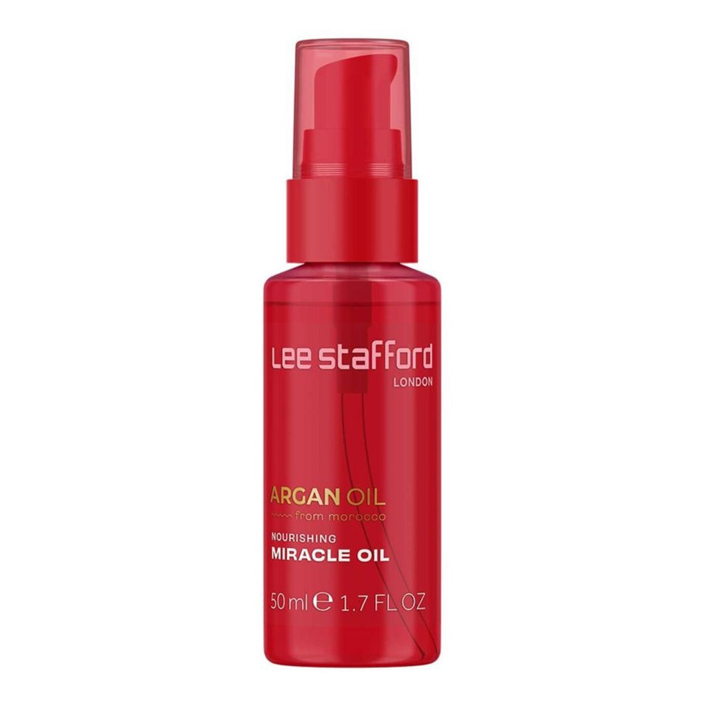لي ستافورد زيت الأرجان المغربي  50 مل - Lee Stafford Argan Oil from Morocco Nourishing Miracle Oil 50ml