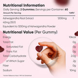 أشواجاندا 1200 ملج 120 قطعة مضغ - WeightWorld Ashwagandha 1200mg 120 Gummies