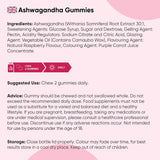 أشواجاندا 1200 ملج 120 قطعة مضغ - WeightWorld Ashwagandha 1200mg 120 Gummies