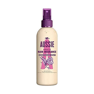 أوسي بخاخ لترطيب الشعر 250 مل - Aussi Miracle Hair Insurance Conditioning Spray 250 ml