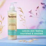 غسول الشوفان المغذي للبشرة الحساسة 200 مل - Aveeno Face Calm+Restore Nourishing Oat Cleanser For Sensitive Skin 200ml