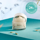 جل الشوفان المرطب للبشرة الحساسة 50 مل - Aveeno Face Calm+Restore Oat Gel Moisturiser For Sensitive Skin 50ml