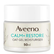 Aveeno Face Calm+Restore Oat Gel Moisturizer For Sensitive Skin 50ml 