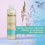 تونر الشوفان المهدئ للبشرة الحساسة 200 مل - Aveeno Face Calm+Restore Soothing Toner For Sensitive Skin 200ml