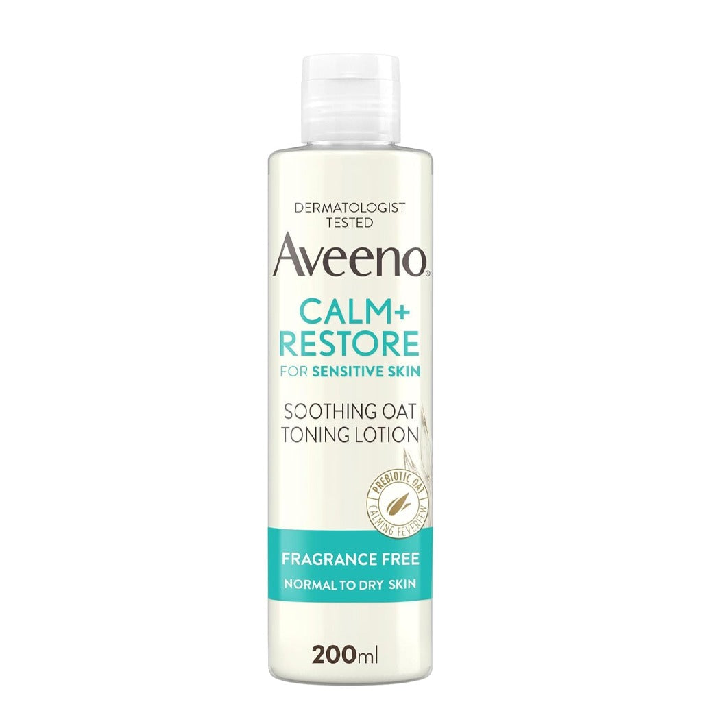 Aveeno Face Calm+Restore Soothing Toner 200ml 
