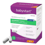 بيبي ستارت فرتيل وومان بلس 120 قرص - Babystart FertilWoman Plus 120 Tablets