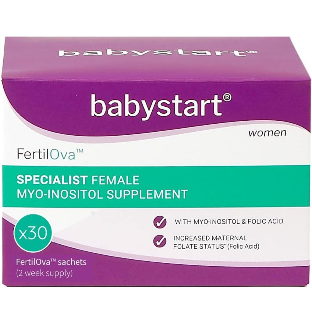 فرتيل أوفا فيتامينات للنساء 30 كيس - Babystart FertilOva Specialist Female Supplement 30 Sachets
