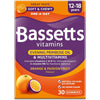 Bassetts Vitamins Evening Primrose Oil &amp; Multivitamins 12-18 Years Pastilles 30's