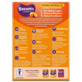 Bassetts Vitamins Evening Primrose Oil &amp; Multivitamins 12-18 Years Pastilles 30's