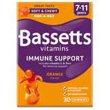 Bassetts Vitamins Immune 7-11 Years Pastilles 30's