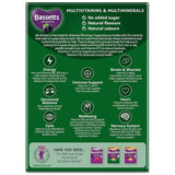 باسيتس فيتامينات ومعادن للرجال 30 باستيليا مضغ - Bassetts Vitamins Man Multivitamins & Multiminerals Pastilles 30's