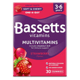 باسيتس فيتامينات للأطفال 3-6 سنوات 30 باستيليا مضغ - Bassetts Vitamins Multivitamins 3-6 Years Pastilles 30's