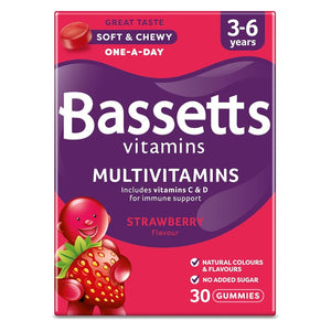 Bassetts Vitamins for Children 3-6 Years Pastilles 30's