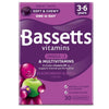 Bassetts Vitamins Omega 3 &amp; Multivitamins 3-6 Years Pastilles 30's