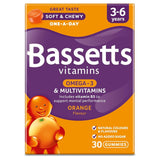 Bassetts Vitamins Omega 3 &amp; Multivitamins 3-6 Years Pastilles 30's