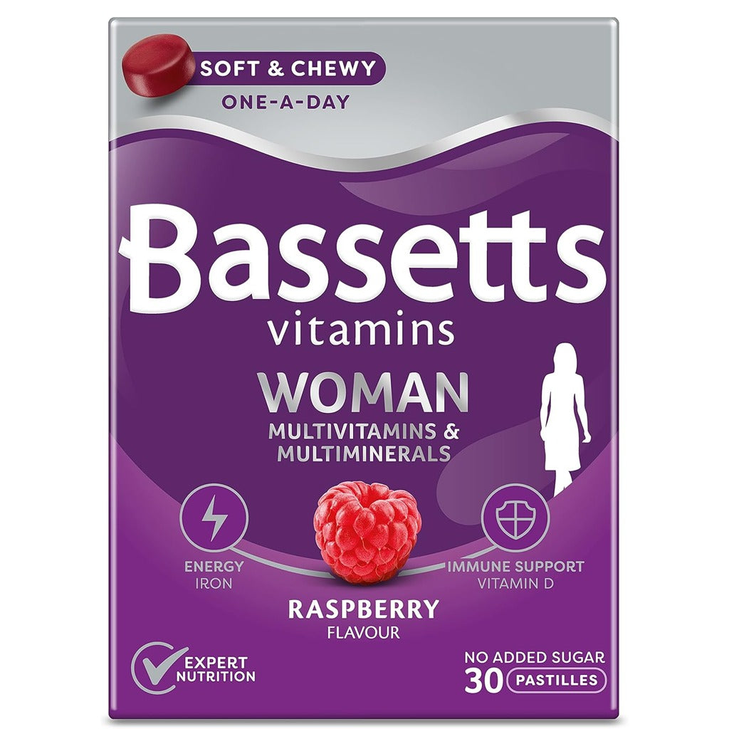 Bassetts Vitamins Woman Multivitamins &amp; Multiminerals Pastilles 30's