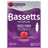 باسيتس فيتامينات ومعادن للسيدات 30 باستيليا مضغ - Bassetts Vitamins Woman Multivitamins & Multiminerals Pastilles 30's