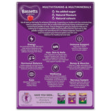 باسيتس فيتامينات ومعادن للسيدات 30 باستيليا مضغ - Bassetts Vitamins Woman Multivitamins & Multiminerals Pastilles 30's