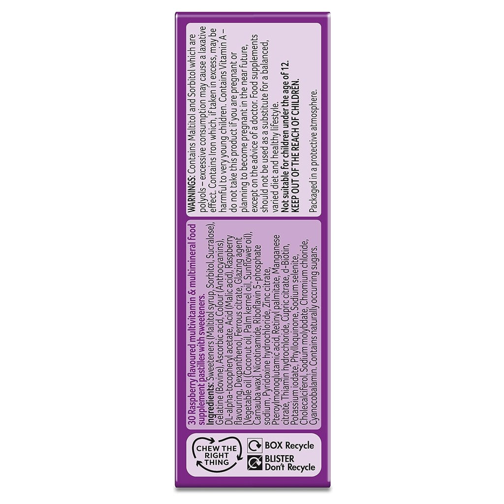 باسيتس فيتامينات ومعادن للسيدات 30 باستيليا مضغ