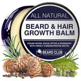 مرطب تصفيف شعر اللحية - Beard Club Beard & Hair Growth Balm
