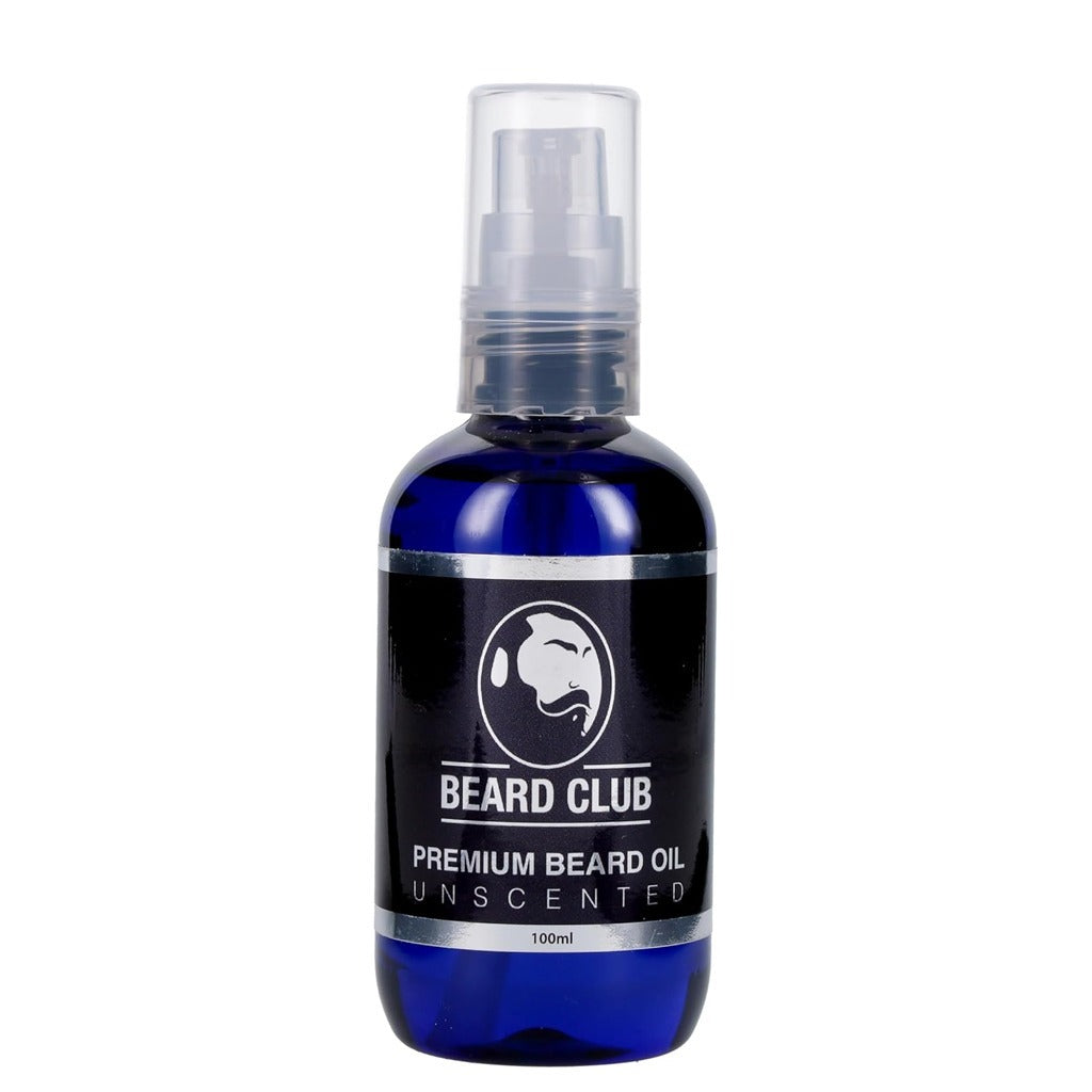 Beard Club Unscented Beard Oil 100ml