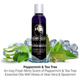 شامبو و بلسم شعر اللحية بالنعناع و شجرة الشاي  125 مل - Beard Club Peppermint & Tea Tree Beard Wash 125ml