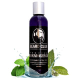 شامبو و بلسم شعر اللحية بالنعناع و شجرة الشاي  125 مل - Beard Club Peppermint & Tea Tree Beard Wash 125ml