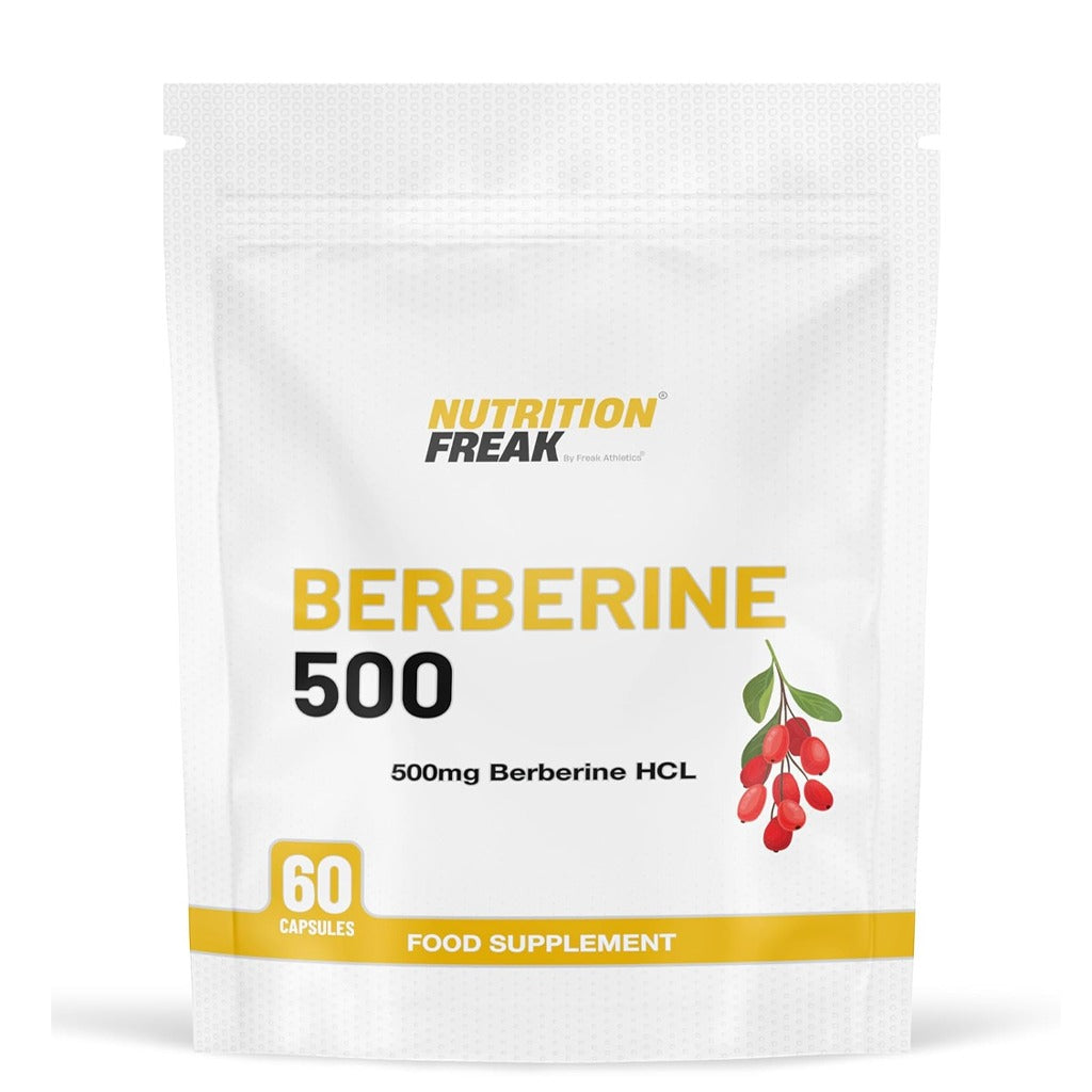 كبسولات البربرين 500 ملج 60 كبسولة - Freak Athletics Berberine 500mg 60 Capsules