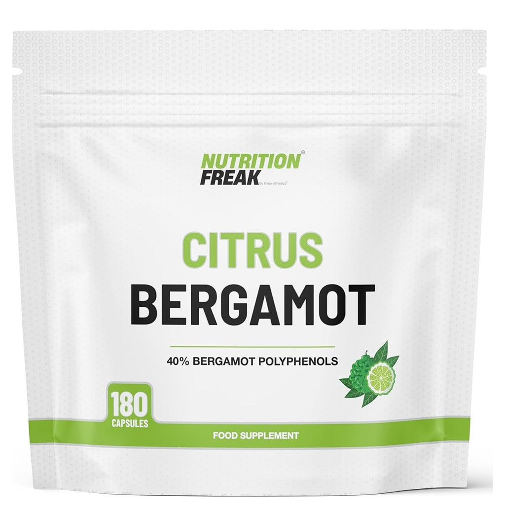خلاصة فاكهة البرغموت الحمضية 500 ملج 180 كبسولة -  Freak Athletics Citrus Bergamot Extract 500mg 180 Capsules