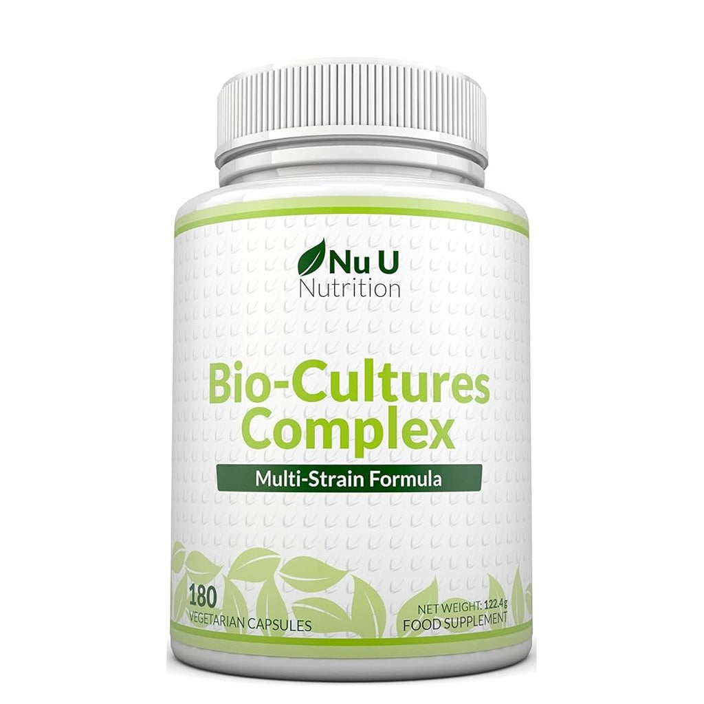 Nu U Bio-Cultures Complex Probiotic 180's