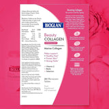 بيوجلان بيوتي كولاجين بحري للبشرة فوار 1000 مجم 20 قرص - Bioglan Beauty Collagen Effervescent 1000mg 20 Tablets