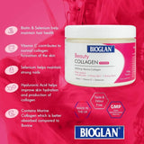 بيوجلان بيوتي كولاجين بحري للبشرة باودر 5000 مجم 151 جرام - Bioglan Beauty Collagen Powder 5000 mg 151 gm