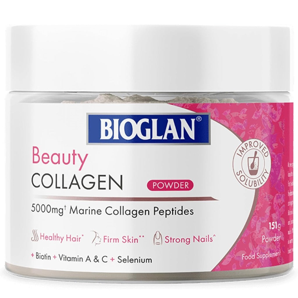 Bioglan Beauty Marine Collagen Powder 5000 mg 151g - Bioglan Beauty Collagen Powder 5000 mg 151g 