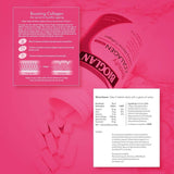 بيوجلان بيوتي كولاجين بحري للبشرة 2500 مجم 90 قرص - Bioglan Beauty Collagen 2500mg 90 Tablets