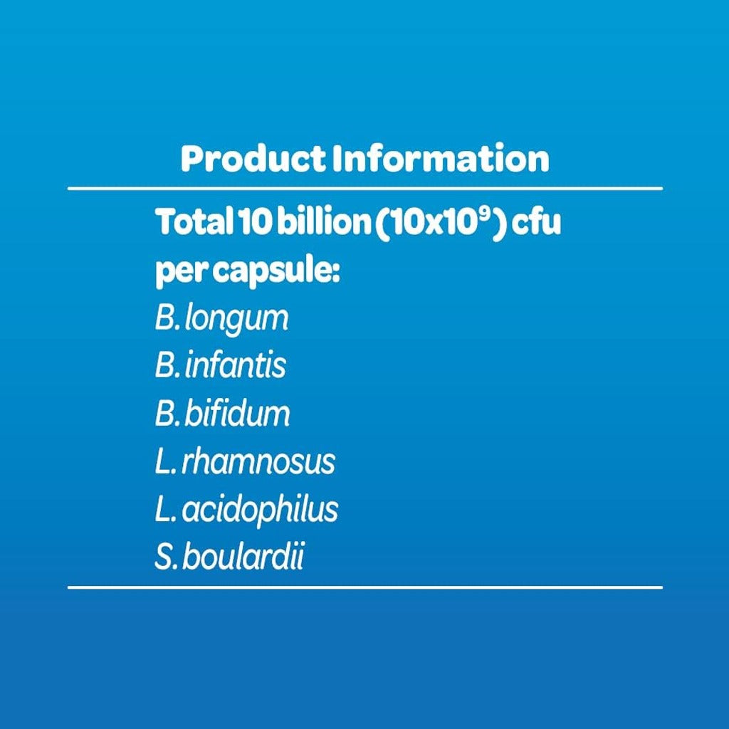 بيوجلان بيوتيك بالانس 30 كبسولة - Bioglan Biotic Balance Daily Flora 30 Capsules