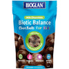 بيوجلان بيوتيك بالانس كرات الشوكولاتة بالحليب للأطفال 30 قطعة - Bioglan Biotic Balance Milk ChocBalls For Kids 30’s