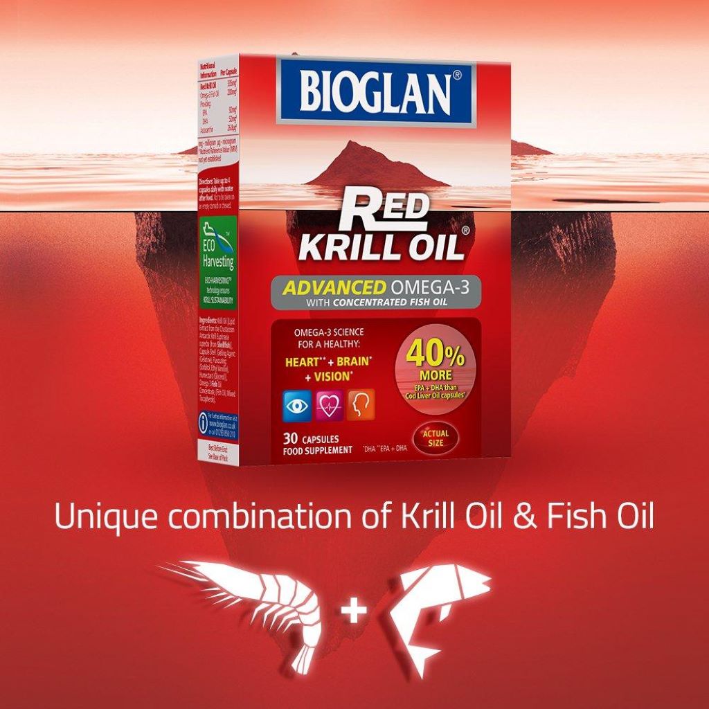Bioglan Red Krill Oil Advanced Capsules 30's 