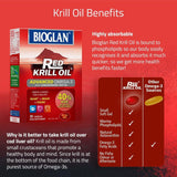 Bioglan Red Krill Oil Advanced Capsules 30's 