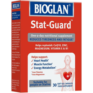 بيوجلان تركيبة لتقليل التعب والإرهاق 30 كبسولة - Bioglan Stat Guard 30 Soft Gel Capsules