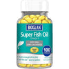 بيوجلان كبسولات زيت السمك المركز 100 كسبولة - Bioglan Super Fish Oil Capsules 100's