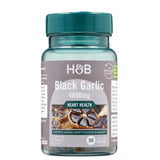 الثوم الاسود  30 كبسولة - Holland & Barrett Black Garlic 4800mg 30 Capsules