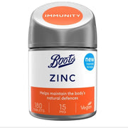 Boots Zinc 15 mg Tablets 180's