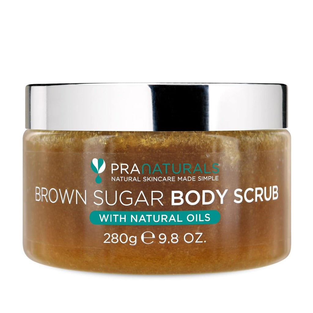 PraNaturals Brown Sugar Body Scrub 280 gm