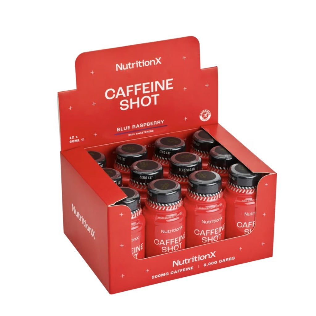 نيوترشن إكس كافيين مشروب طاقة قبل التمرين 12*60 مل - NutritionX Caffeine Shot 12*60ml
