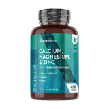 Weight World Calcium, Magnesium &amp; Zinc With Vit.D3 400 Tablets