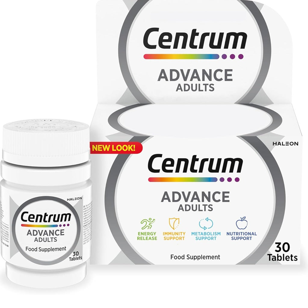 Centrum Advance 30 Tablets
