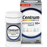 Centrum Advance for Men and Women Over 50 100 Tablets - Centrum Advance 50+ 100's
